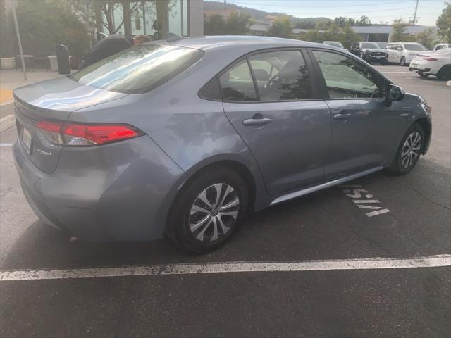 used 2021 Toyota Corolla Hybrid car, priced at $23,998