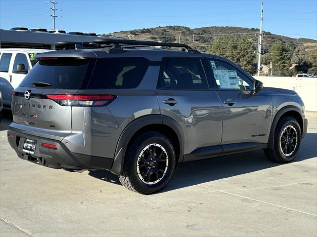 new 2025 Nissan Pathfinder car, priced at $45,880