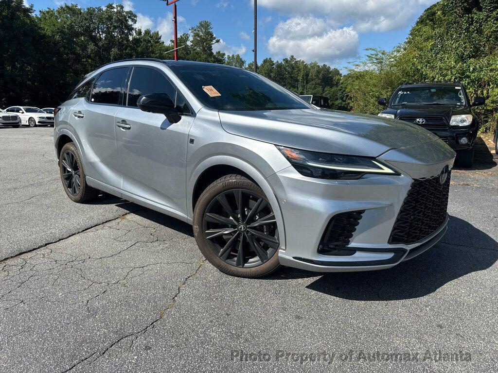 used 2023 Lexus RX 500h car