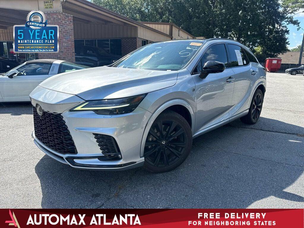 used 2023 Lexus RX 500h car