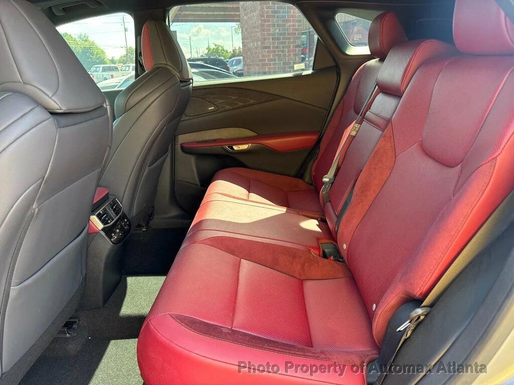 used 2023 Lexus RX 500h car