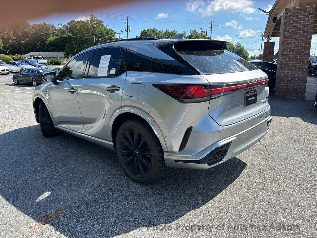 used 2023 Lexus RX 500h car