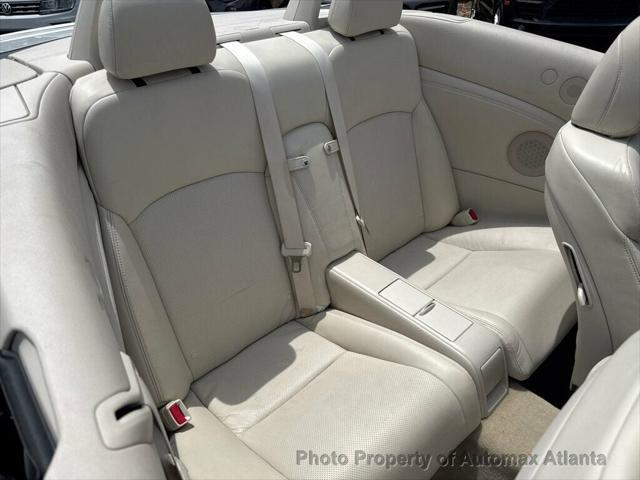 used 2010 Lexus IS 250C car, priced at $18,977