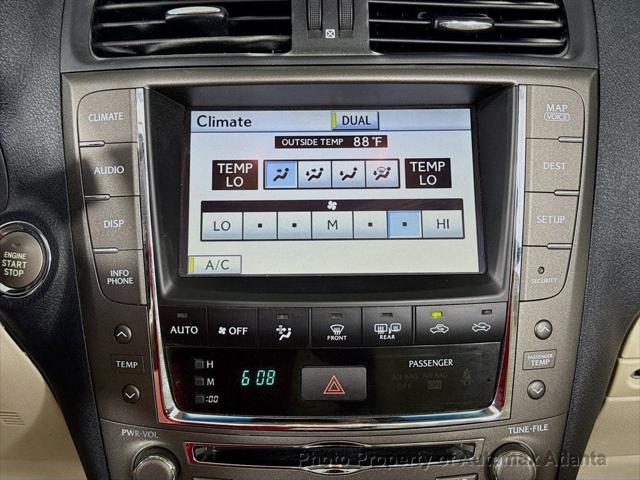 used 2010 Lexus IS 250C car, priced at $18,977