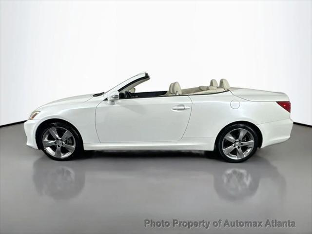 used 2010 Lexus IS 250C car, priced at $18,977