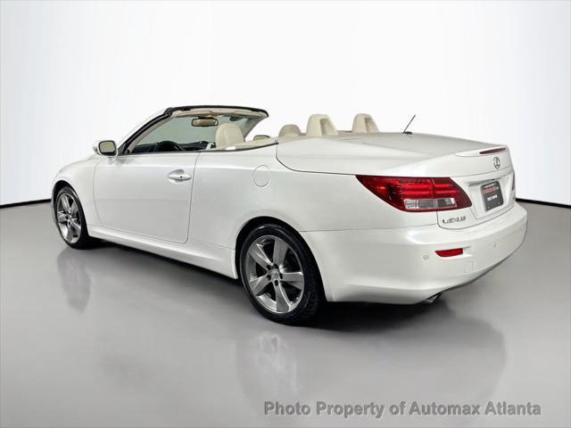 used 2010 Lexus IS 250C car, priced at $18,977