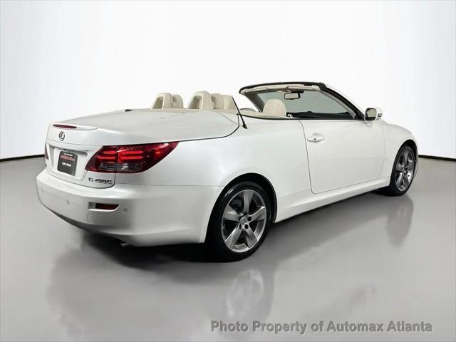 used 2010 Lexus IS 250C car, priced at $18,977