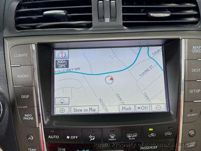 used 2010 Lexus IS 250C car, priced at $18,977