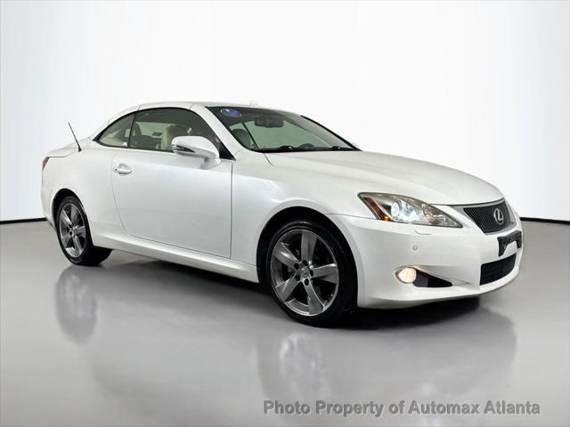 used 2010 Lexus IS 250C car, priced at $18,977