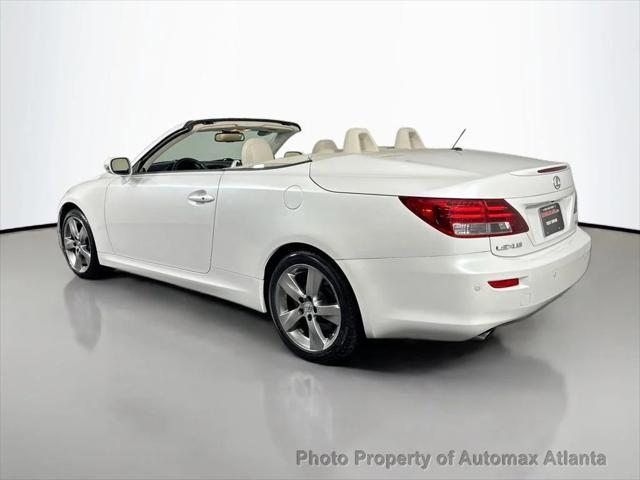 used 2010 Lexus IS 250C car, priced at $18,977