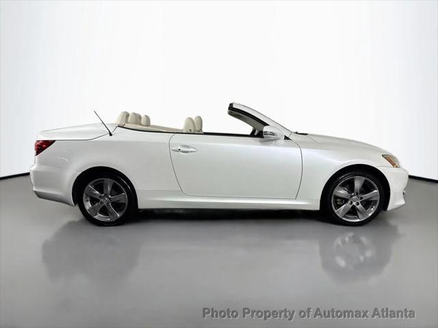 used 2010 Lexus IS 250C car, priced at $18,977