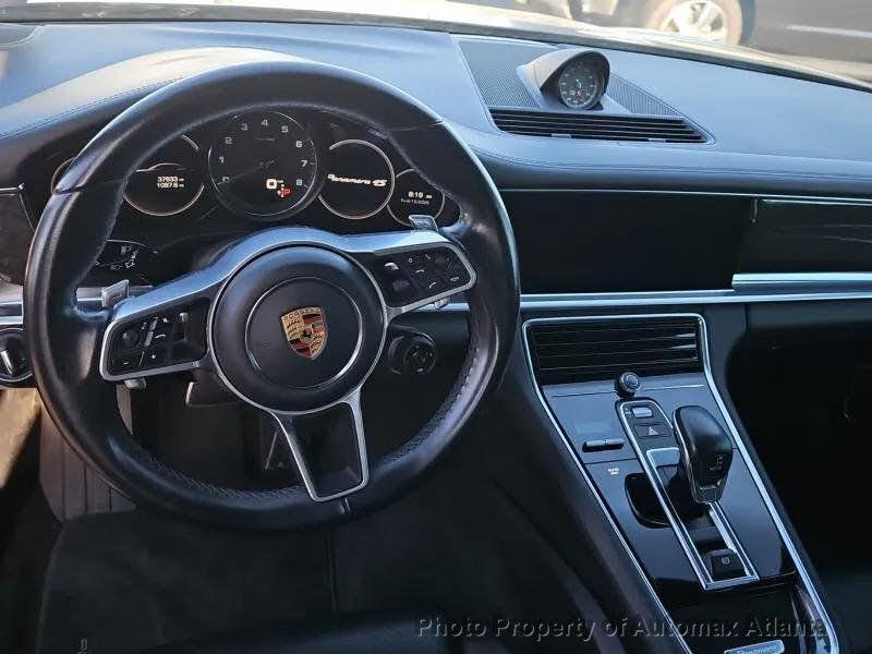 used 2018 Porsche Panamera car, priced at $56,988