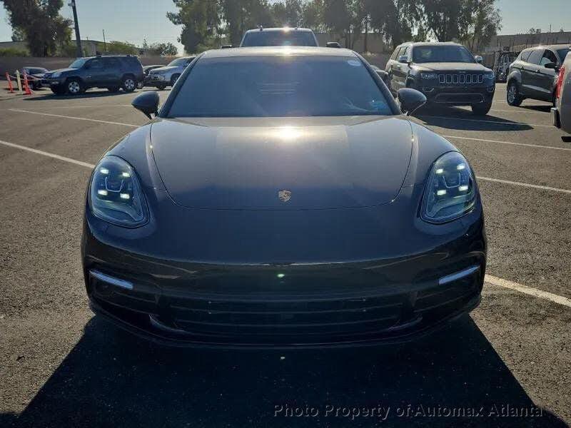 used 2018 Porsche Panamera car, priced at $56,988