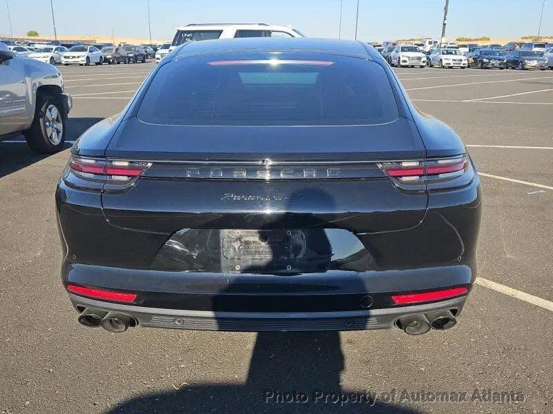 used 2018 Porsche Panamera car, priced at $56,988