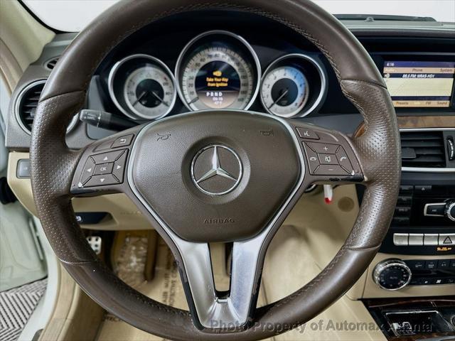 used 2012 Mercedes-Benz C-Class car