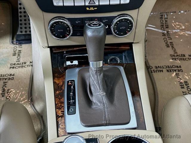 used 2012 Mercedes-Benz C-Class car
