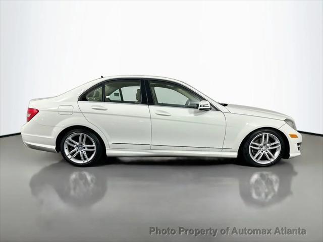 used 2012 Mercedes-Benz C-Class car