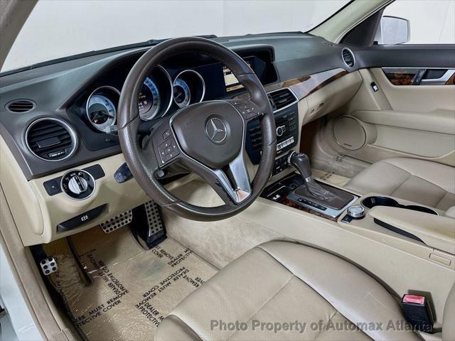 used 2012 Mercedes-Benz C-Class car