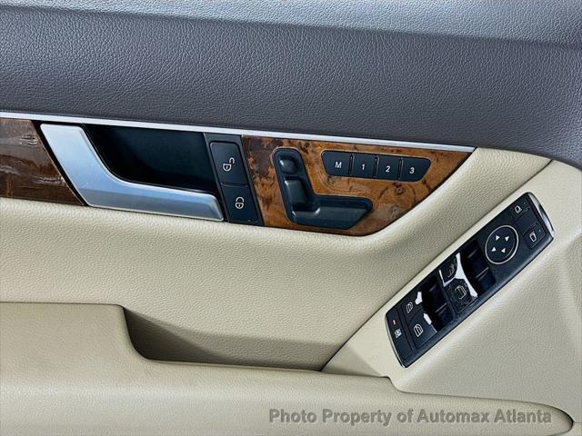 used 2012 Mercedes-Benz C-Class car