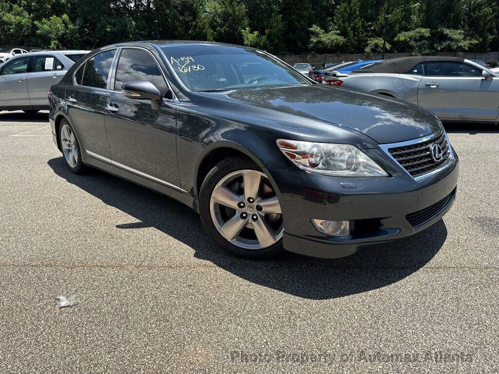 used 2011 Lexus LS 460 car