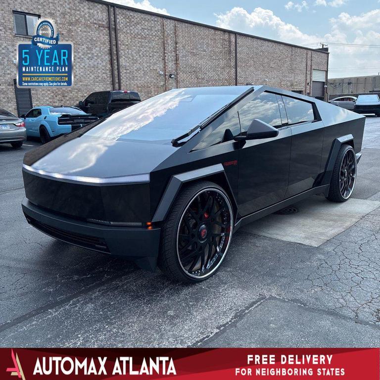 used 2024 Tesla Cybertruck car