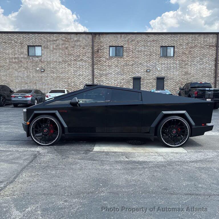 used 2024 Tesla Cybertruck car, priced at $78,988
