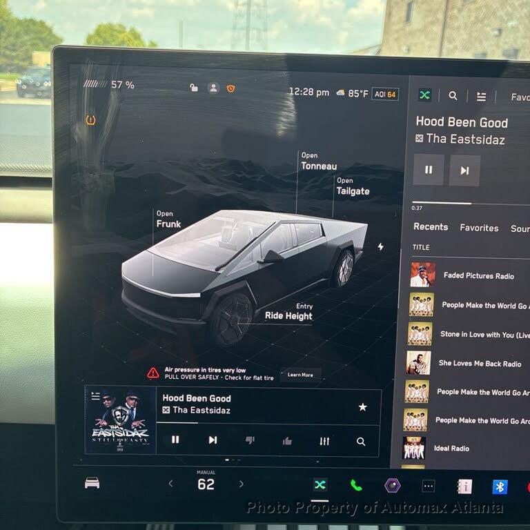 used 2024 Tesla Cybertruck car, priced at $78,988