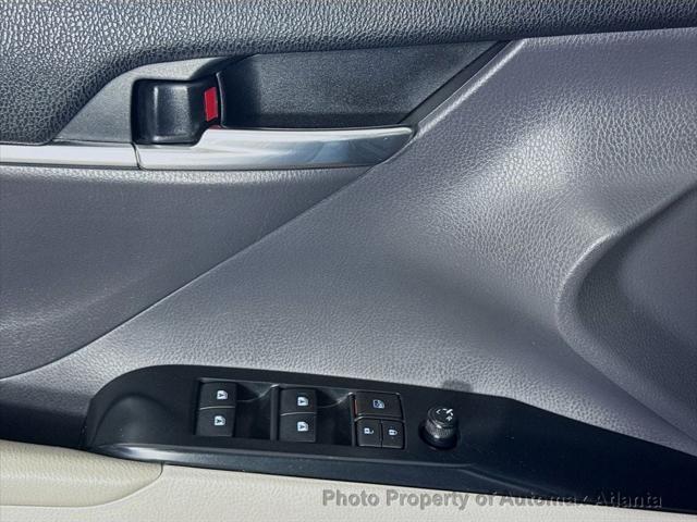 used 2020 Toyota Camry car, priced at $18,977