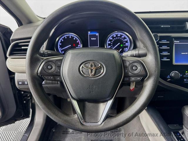 used 2020 Toyota Camry car, priced at $18,977