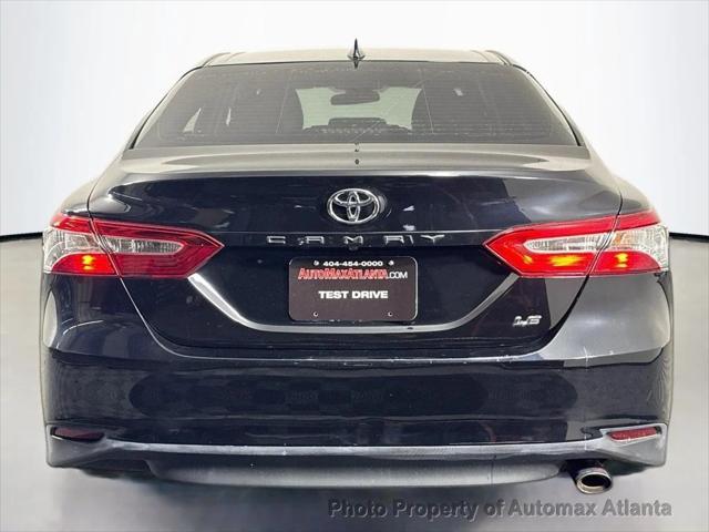 used 2020 Toyota Camry car, priced at $18,977