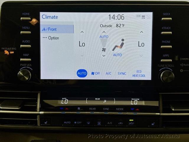 used 2024 Toyota Sienna car