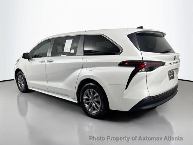 used 2024 Toyota Sienna car