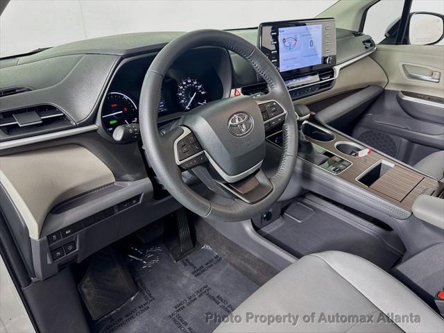 used 2024 Toyota Sienna car