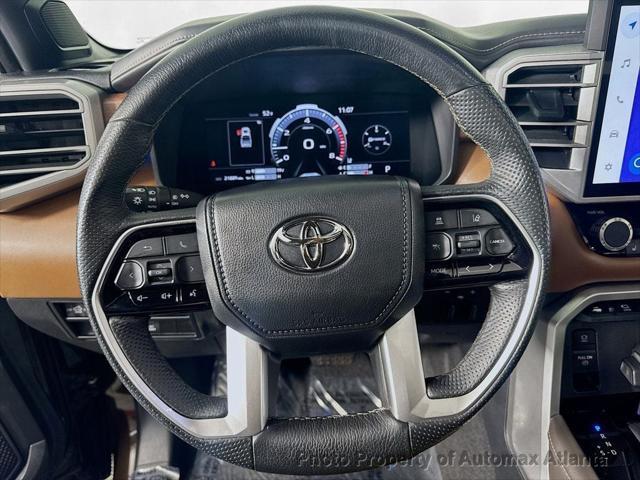 used 2023 Toyota Tundra car