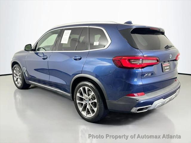 used 2019 BMW X5 car