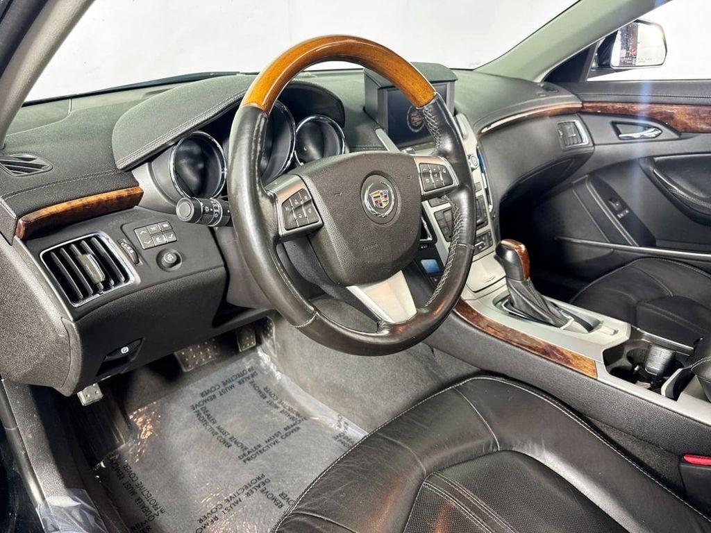 used 2012 Cadillac CTS car, priced at $8,475