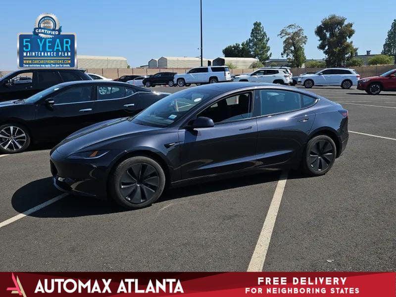 used 2025 Tesla Model 3 car
