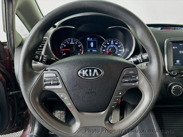 used 2018 Kia Forte car