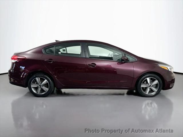 used 2018 Kia Forte car