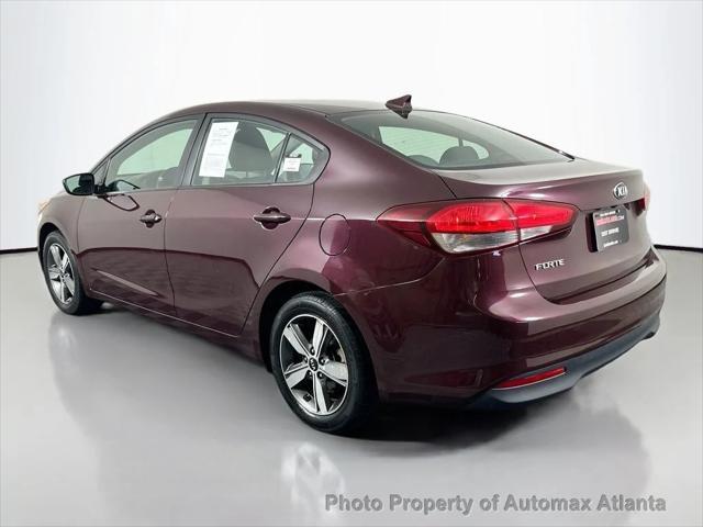 used 2018 Kia Forte car