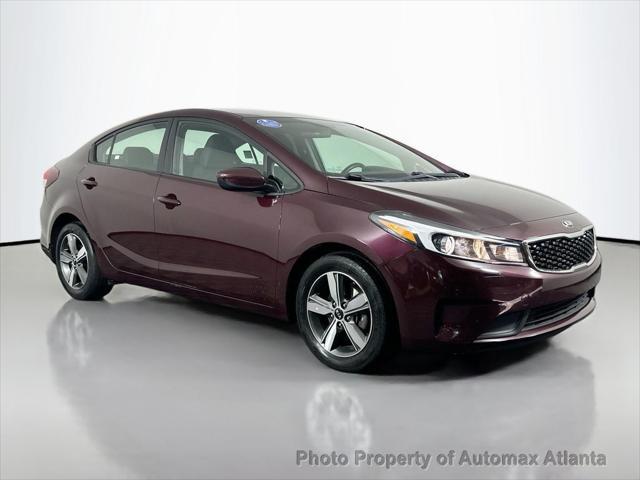 used 2018 Kia Forte car