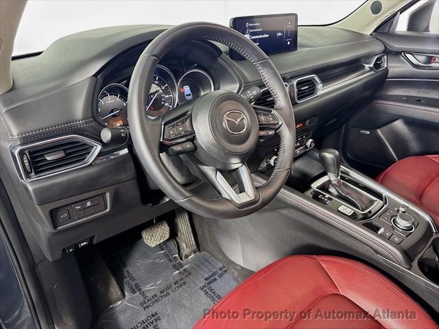 used 2024 Mazda CX-5 car, priced at $28,977