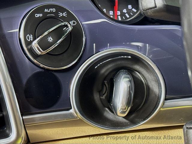 used 2016 Porsche Panamera car