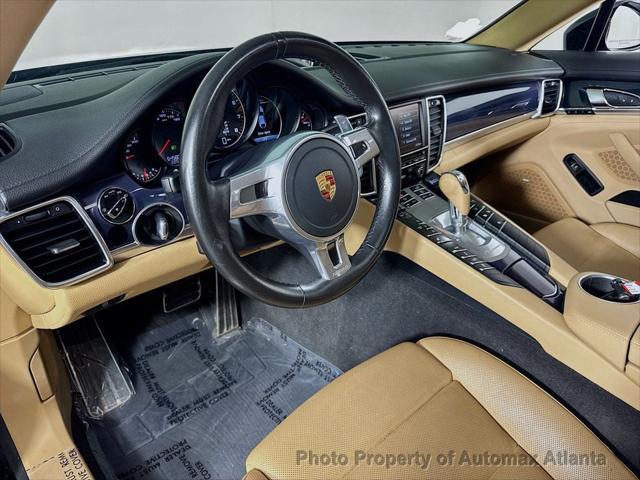 used 2016 Porsche Panamera car