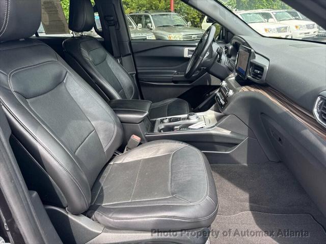 used 2020 Ford Explorer car