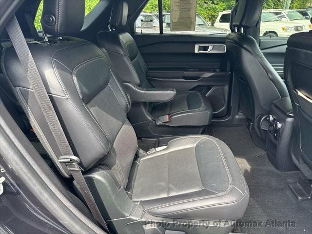 used 2020 Ford Explorer car