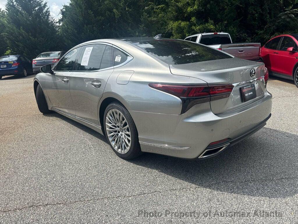 used 2024 Lexus LS 500 car