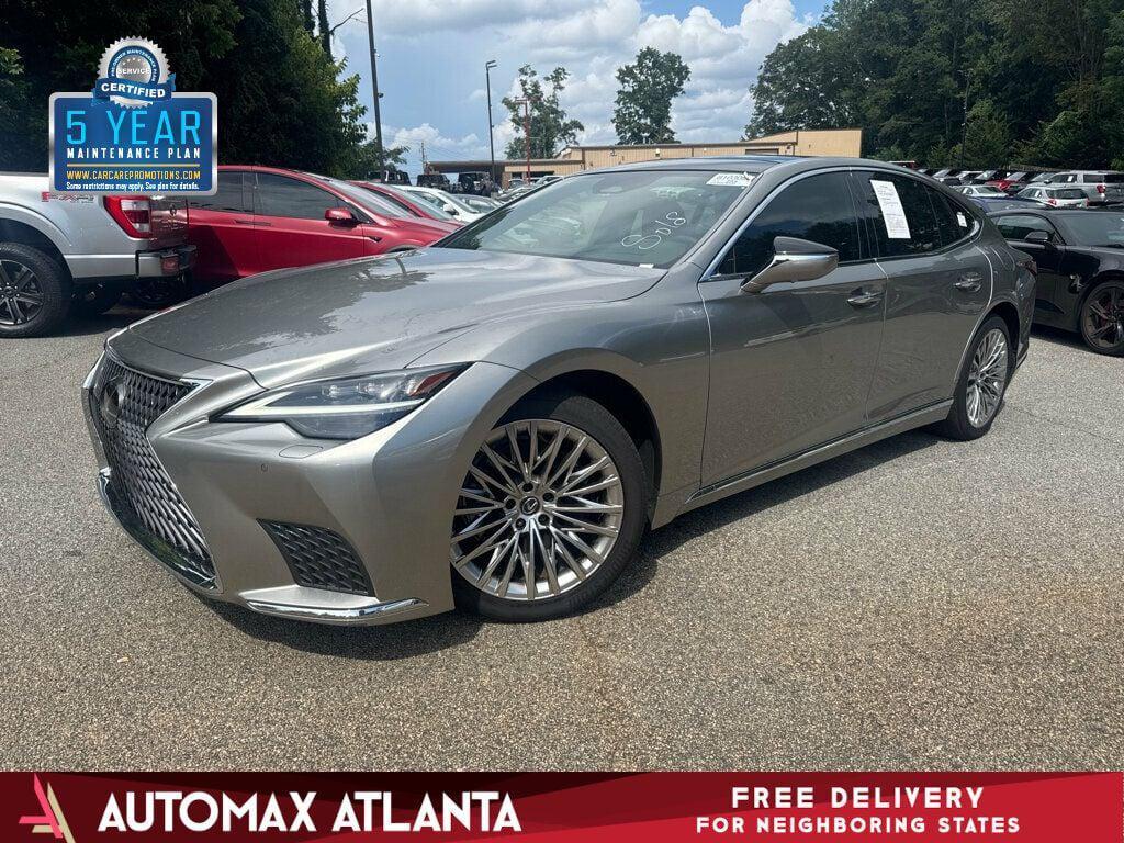 used 2024 Lexus LS 500 car