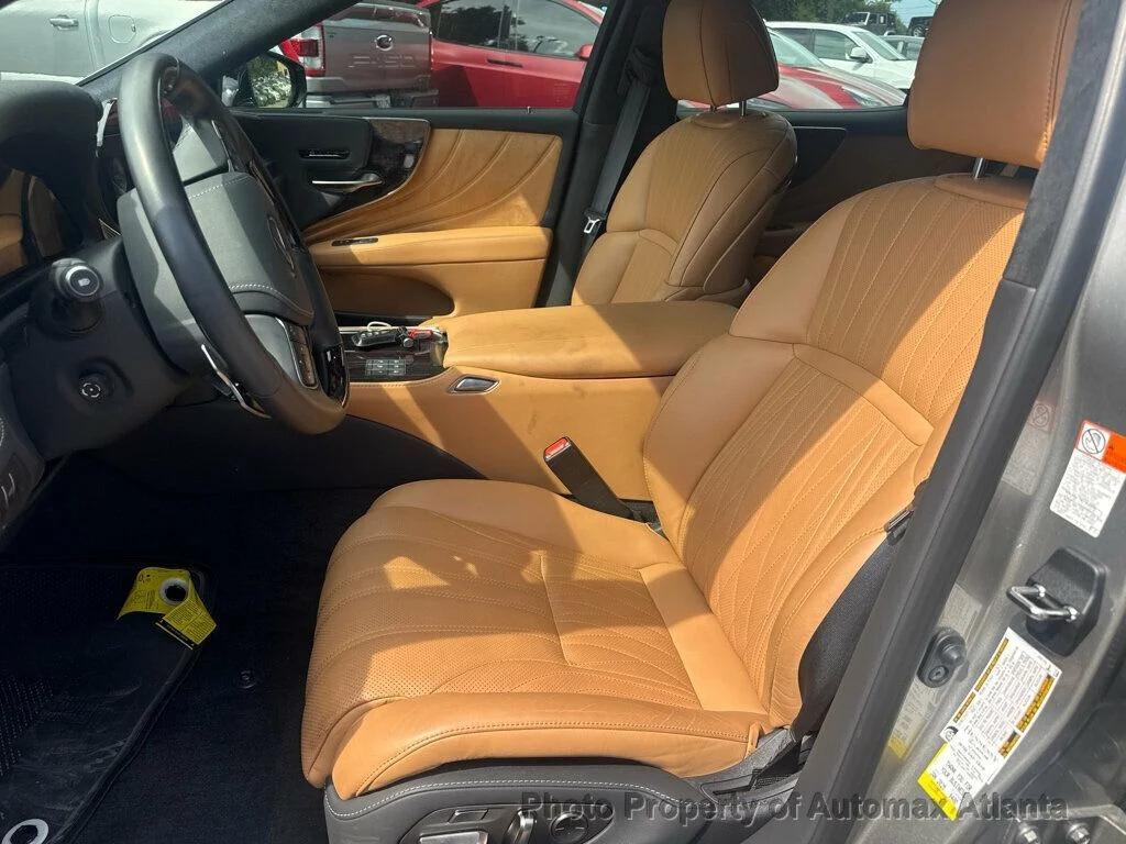 used 2024 Lexus LS 500 car