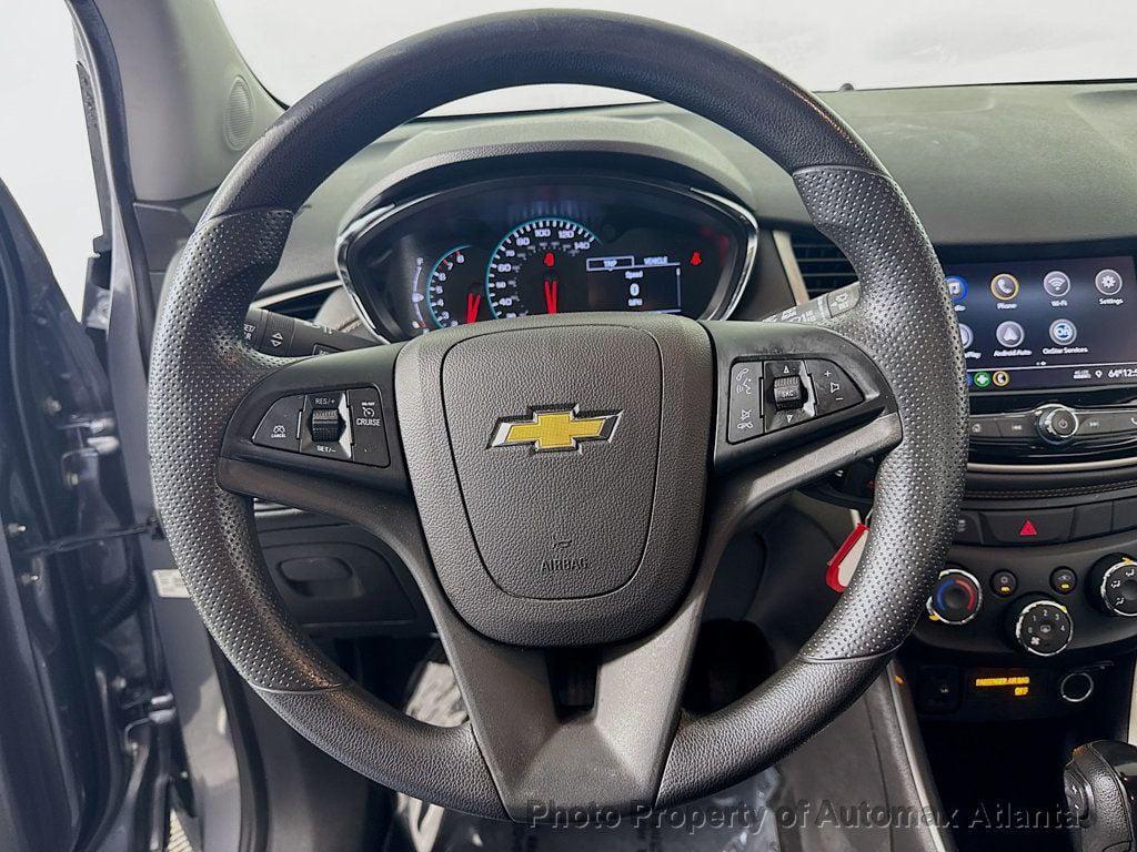 used 2020 Chevrolet Trax car, priced at $11,977